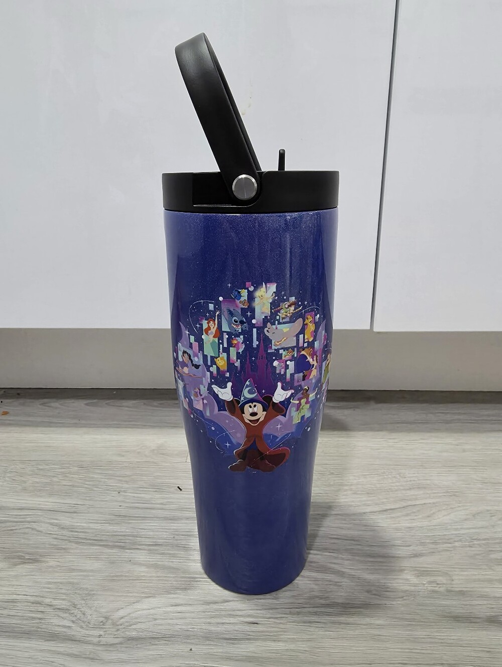 Disney World Corkcicle Sorceror Mickey Tumbler